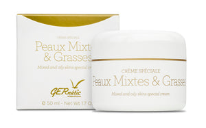 Gérnetic Peaux Mixtes & Grasses - Combination Skin Cream