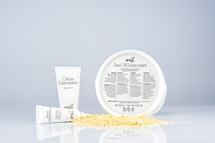 Gérnetic Peel Off Eclaircissant Mask for Pigmentation