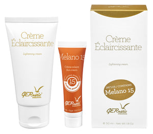 Gérnetic Creme Eclaircissante 50ml + Melano 15 13ml