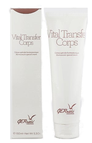 Gérnetic Vital Transfer Corps - Menopause Hormone Treatment New