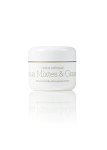 Gérnetic Peaux Mixtes & Grasses - Combination Skin Cream